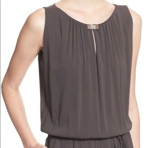 ✨✨Beautiful Fabiana Fillipi grey jumpsuit!! ✨✨